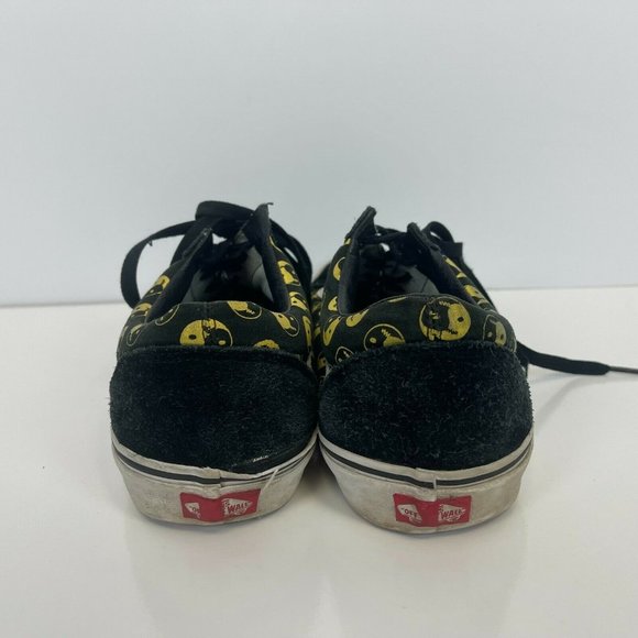 Vans Daze Later Old Skool Low Skateboarding Shoes Sappy Face Mens Size 11 - Picture 4 of 6